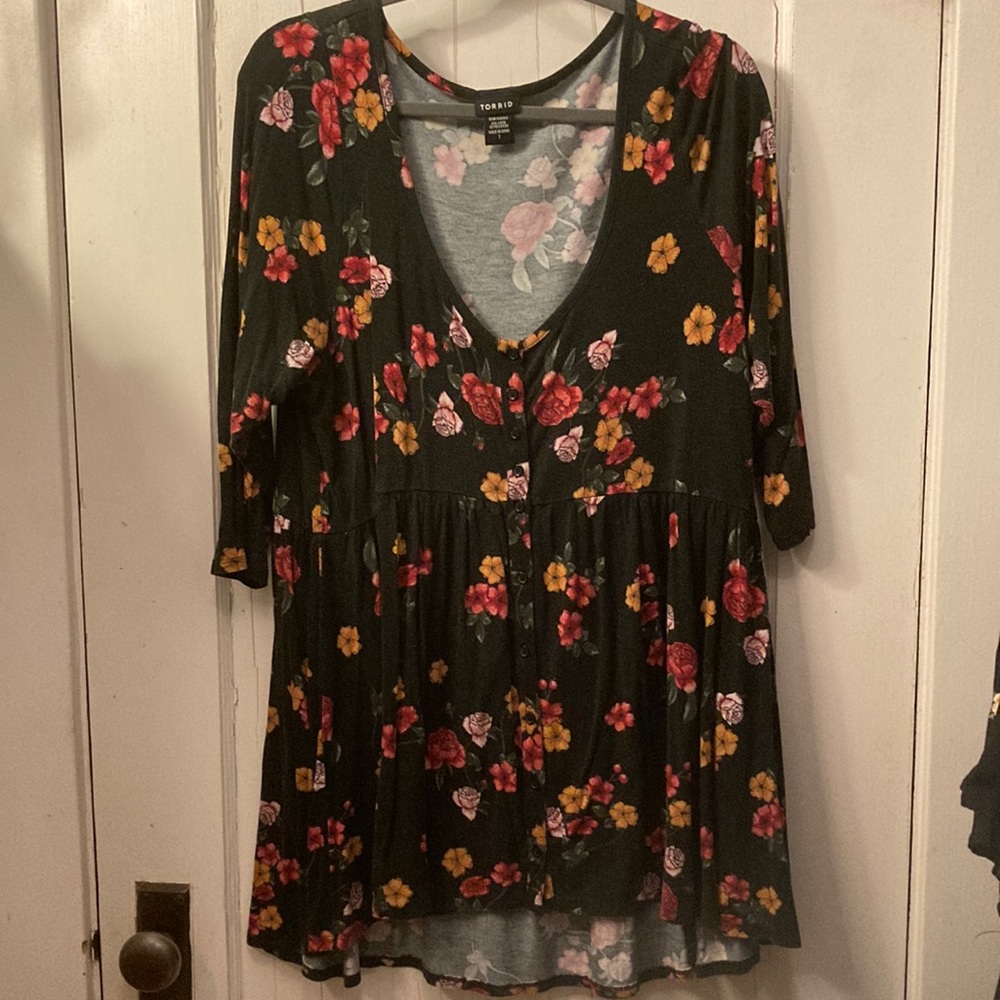 Torrid knit top